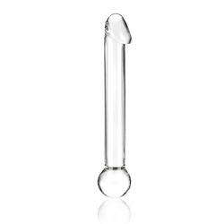 Gläs - Glazen Curved G-Spot Stimulator 17.8 cm Gläs - Glazen Curved G-Spot Stimulator 17.8 cm Vrouwen Speeltjes