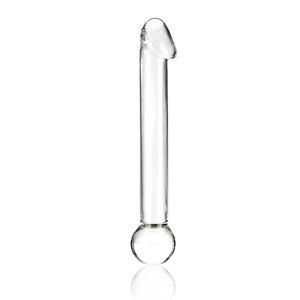 Gläs - Glazen Curved G-Spot Stimulator 17.8 cm Vrouwen Speeltjes