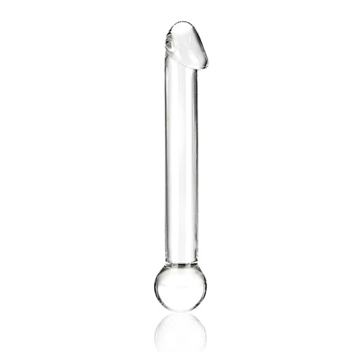 Gläs - Glazen Curved G-Spot Stimulator 17.8 cm Gläs - Glazen Curved G-Spot Stimulator 17.8 cm