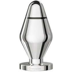 Mystim - John Aluminum E-Stim Butt Plug L Mystim - John Aluminum E-Stim Butt Plug L Anal Toys