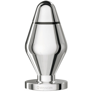 Mystim - John Aluminum E-Stim Butt Plug L Anal Toys