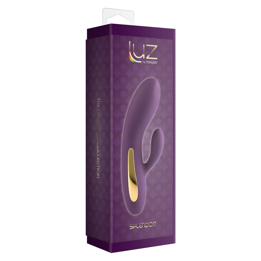 Luz - Splendor Rabbit Vibrator Purple Toys for Her