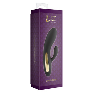 Luz - Splendor Rabbit Vibrator Black Toys for Her