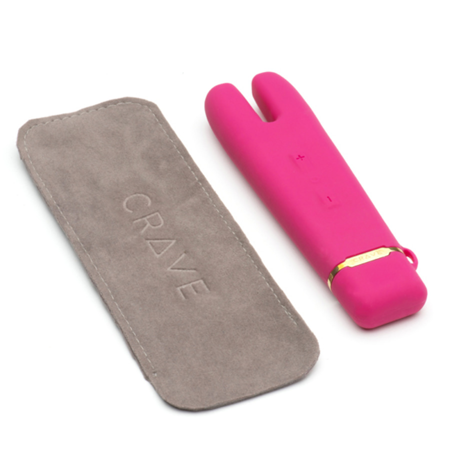 Crave - Duet Flex Clitoris Vibrator Vrouwen Speeltjes