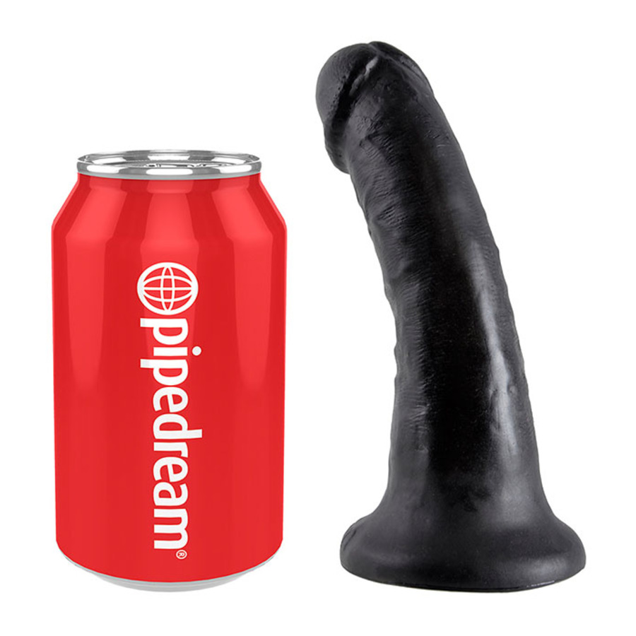 Pipedream - King Cock Dildo Met Zuignap 15cm Zwart Vrouwen Speeltjes