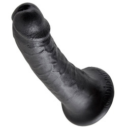 Pipedream - King Cock Dildo With Suction Cup 15cm Black Pipedream - King Cock Dildo With Suction Cup 15cm Black Toys for Her