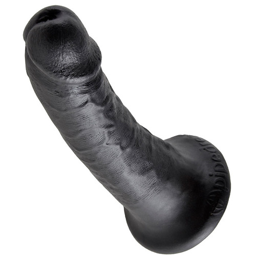Pipedream - King Cock Dildo Met Zuignap 15cm Zwart