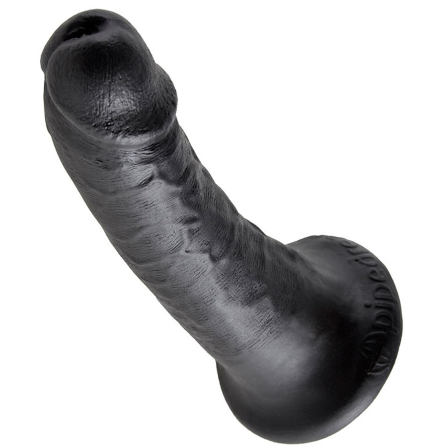 Pipedream - King Cock Dildo Met Zuignap 15cm Zwart Vrouwen Speeltjes