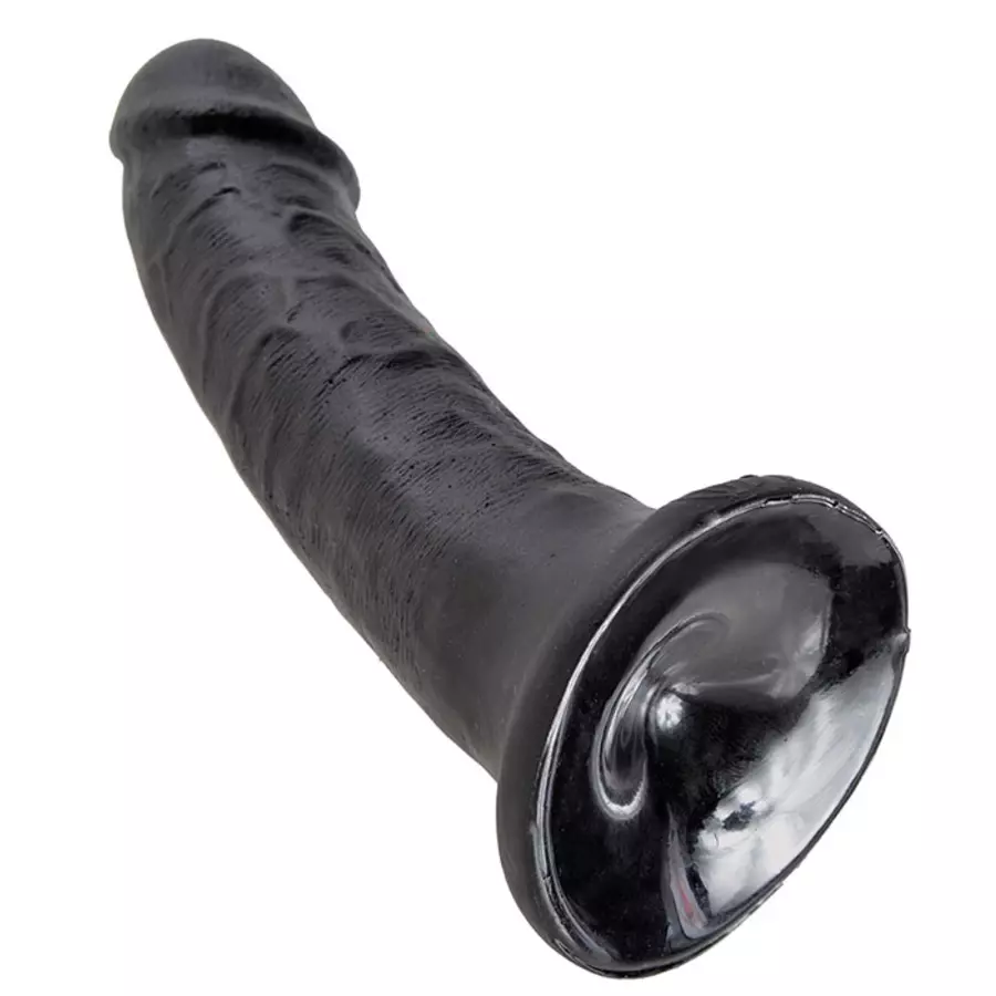 Pipedream - King Cock Dildo With Suction Cup 15cm Black Toys for Her
