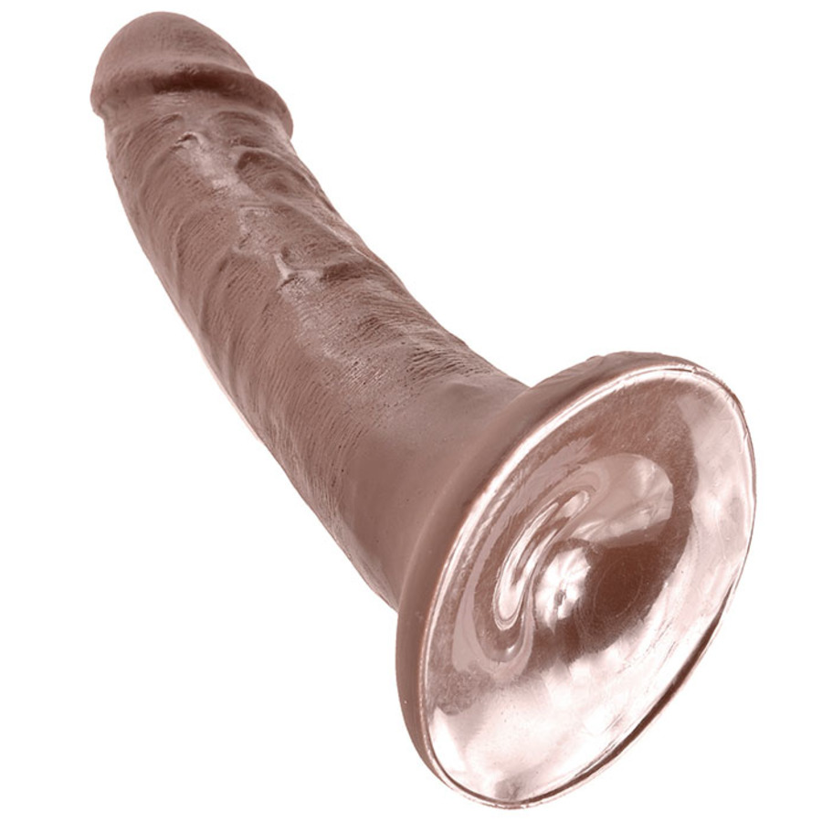 Pipedream - King Cock Dildo Met Zuignap 15 cm Bruin Vrouwen Speeltjes