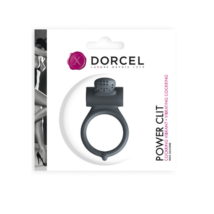 Marc Dorcel - Power Clit Vibrerende Cockring Mannen Speeltjes