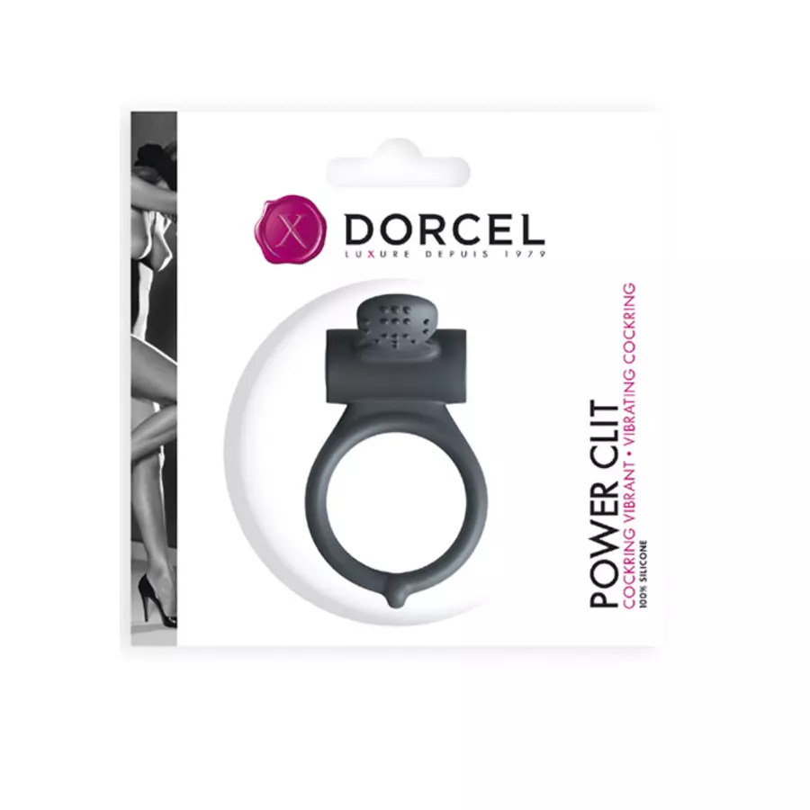 Marc Dorcel - Power Clit Vibrerende Cockring Mannen Speeltjes
