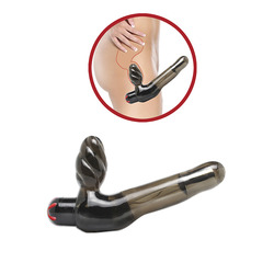 Fetish Fantasy - Vibrerende Strapless Voorbind Dildo Fetish Fantasy - Vibrerende Strapless Voorbind Dildo Strap-ons