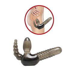 Fetish Fantasy - Strapless Voorbind met Anale Stimulator 18 cm Fetish Fantasy - Strapless Voorbind met Anale Stimulator 18 cm Vrouwen Speeltjes