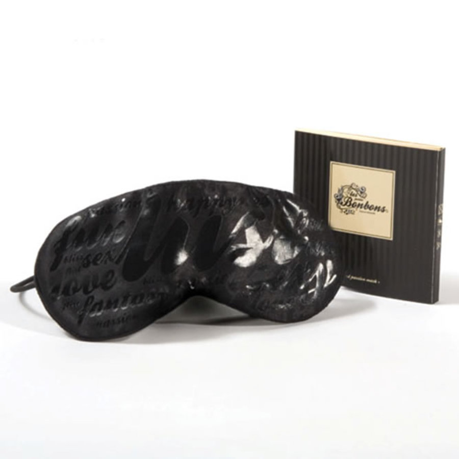 Bijoux Indiscrets - Blind Passion Mask Satijnen Blinddoek SM