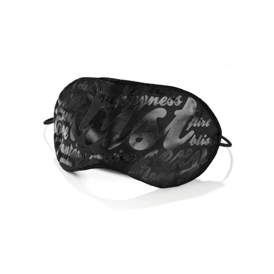 Bijoux Indiscrets - Blind Passion Mask Satin Blindfold S&M