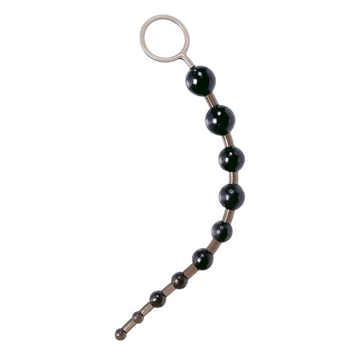 California Exotic - X-10 Anale Beads Zwart