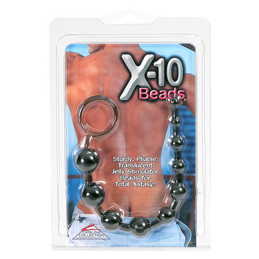 California Exotic - X-10 Anal Beads Anal Toys