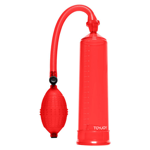 ToyJoy - Power Penis Pomp Rood ToyJoy - Power Penis Pomp Rood