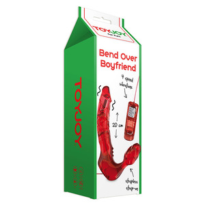 ToyJoy - Bend Over Boyfriend Vibrating Strap On Toys for Her