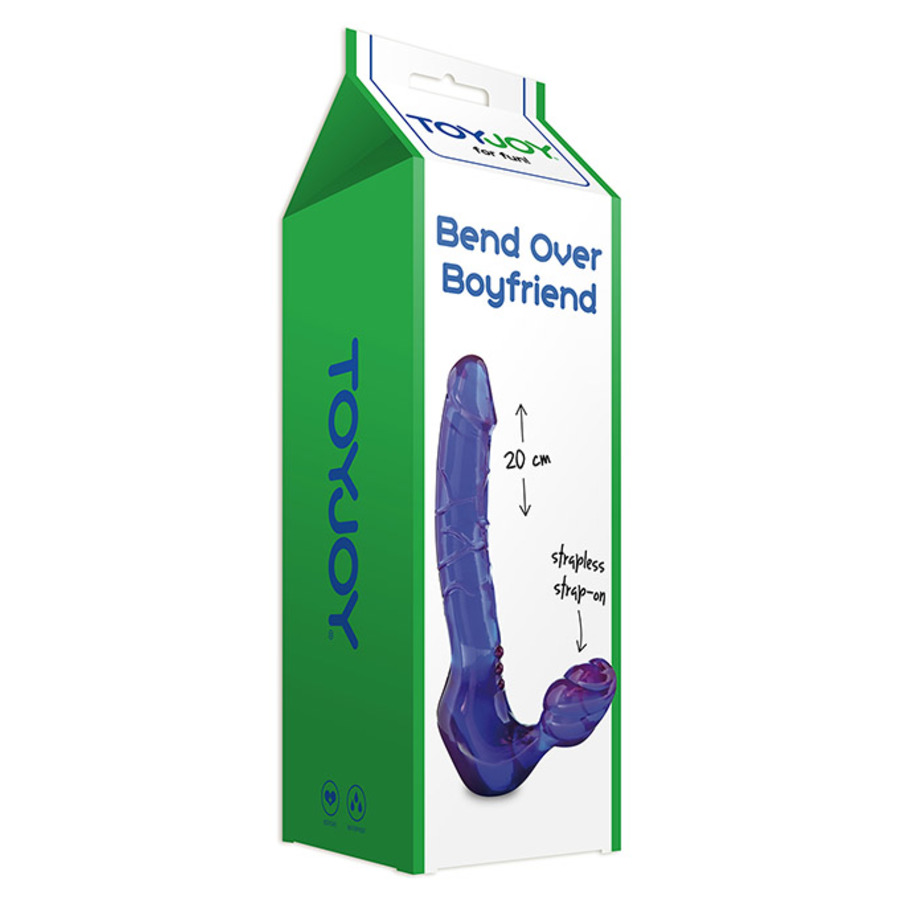 ToyJoy - Bend Over Boyfriend Strap On Vrouwen Speeltjes