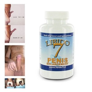 Libido 7 Penis Enlargement Tabs 60pc Penis Enlargers