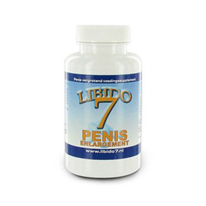 Libido 7 Penis Enlargement Tabs 60pc Penis Enlargers