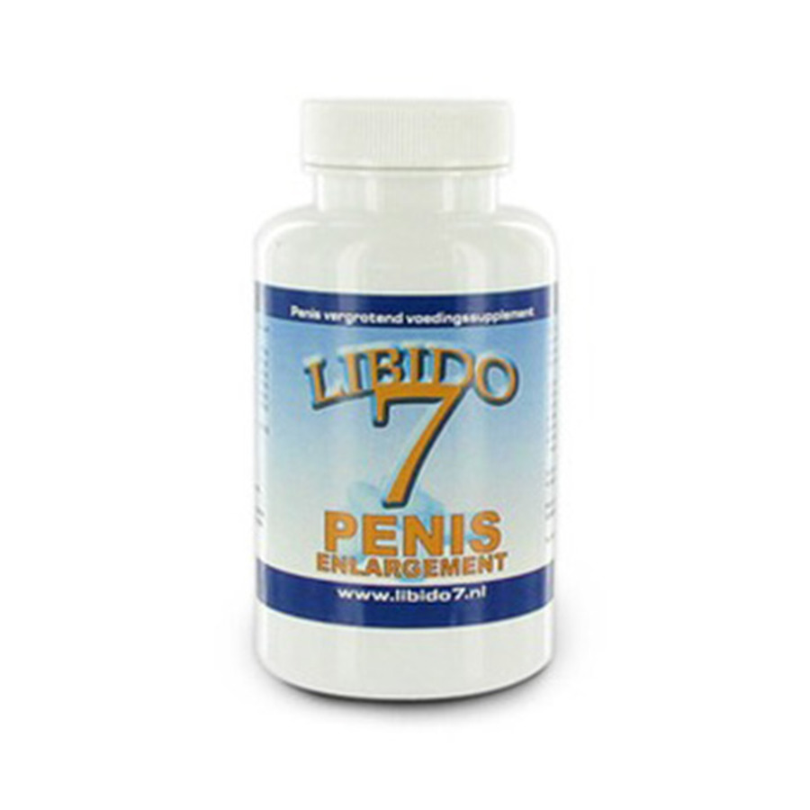 Libido 7 Penis Vergroting Pillen 60st Penis Vergroters