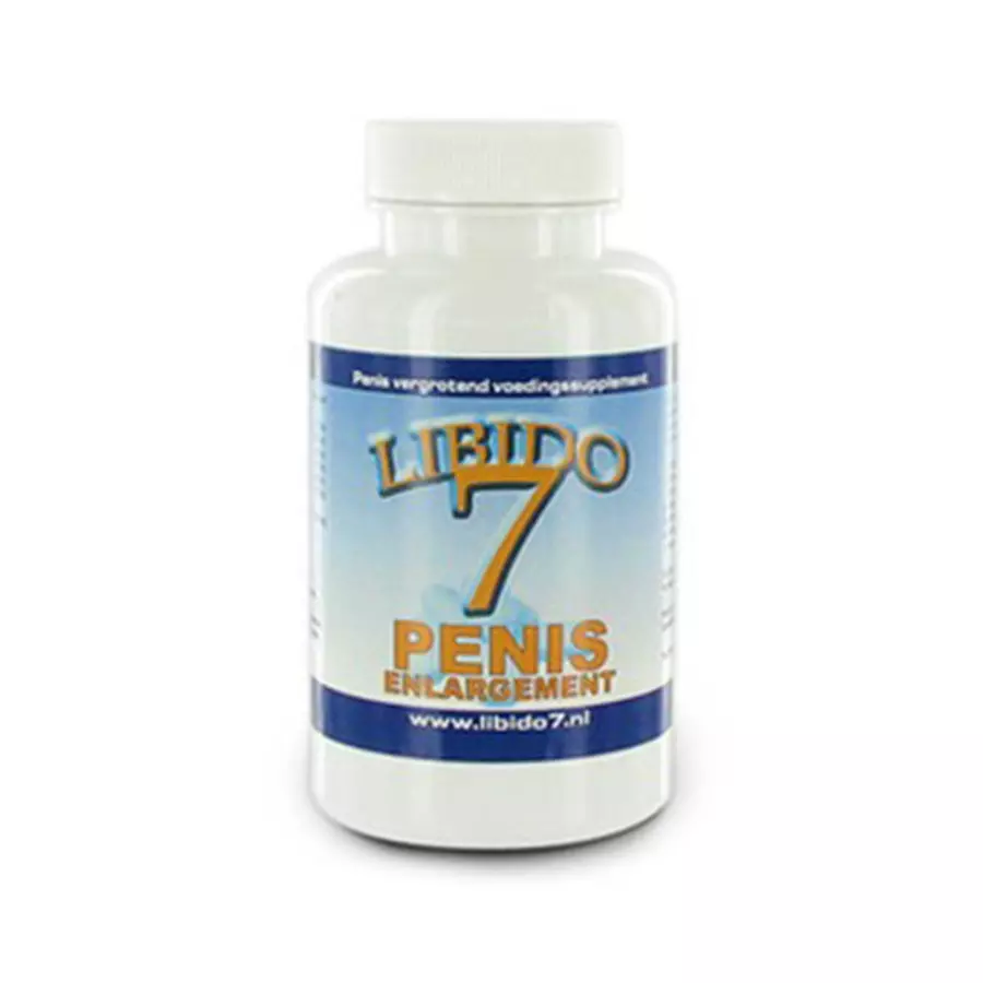 Libido 7 Penis Enlargement Tabs 60pc - Hot Stuff Sex Shop