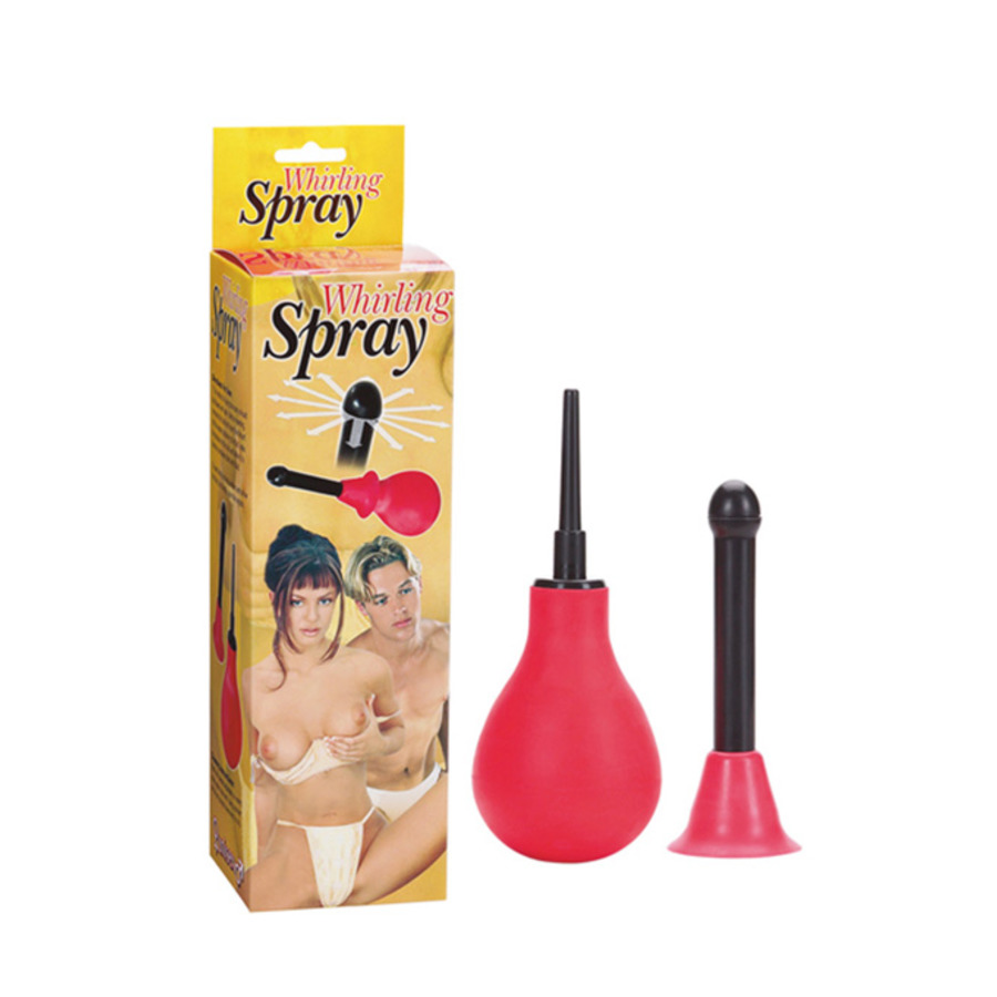 Anal Douche Whirling Spray Anal Toys