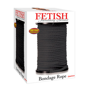 Fetish Fantasy - Bondage Rope Black 60m S&M