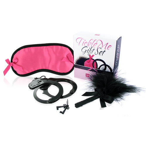 LoversPremium - Tickle Me Gift Set Roze afbeelding