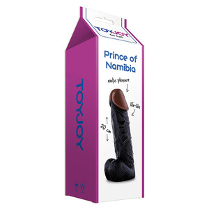 ToyJoy - Prince of Namibia Realistische Dildo 20 cm Vrouwen Speeltjes