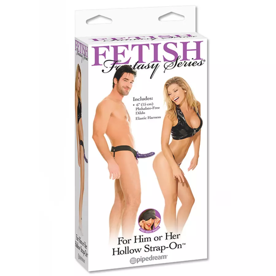 Fetish Fantasy - Hollow Strap On 15cm Strap-ons