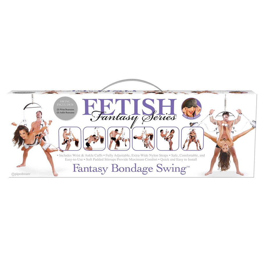 Fetish Fantasy - Fantasy Swing set White S&M