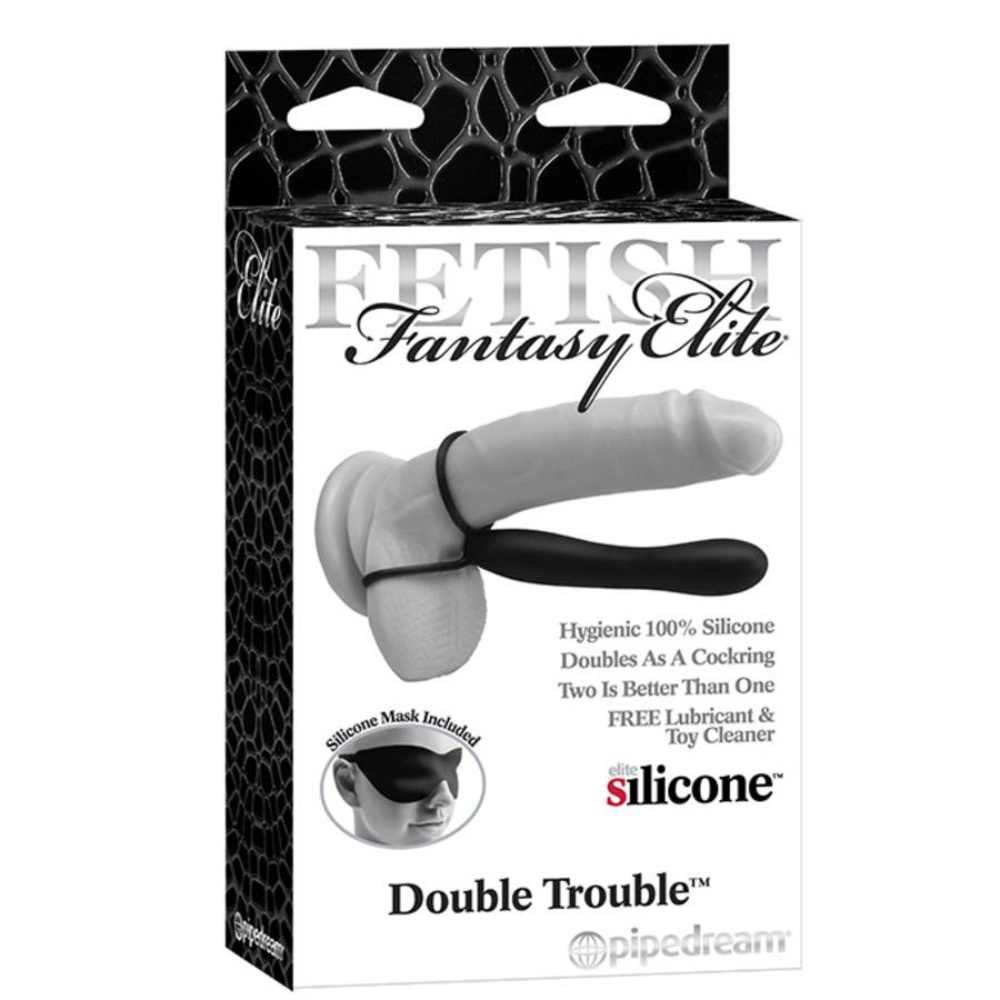 Fetish Fantasy - Double Trouble Strap-On Anale Speeltjes