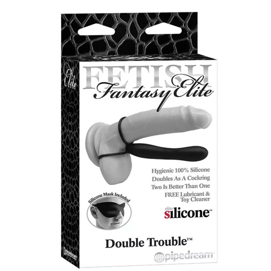 Fetish Fantasy - Double Trouble Strap-On Toys for Him