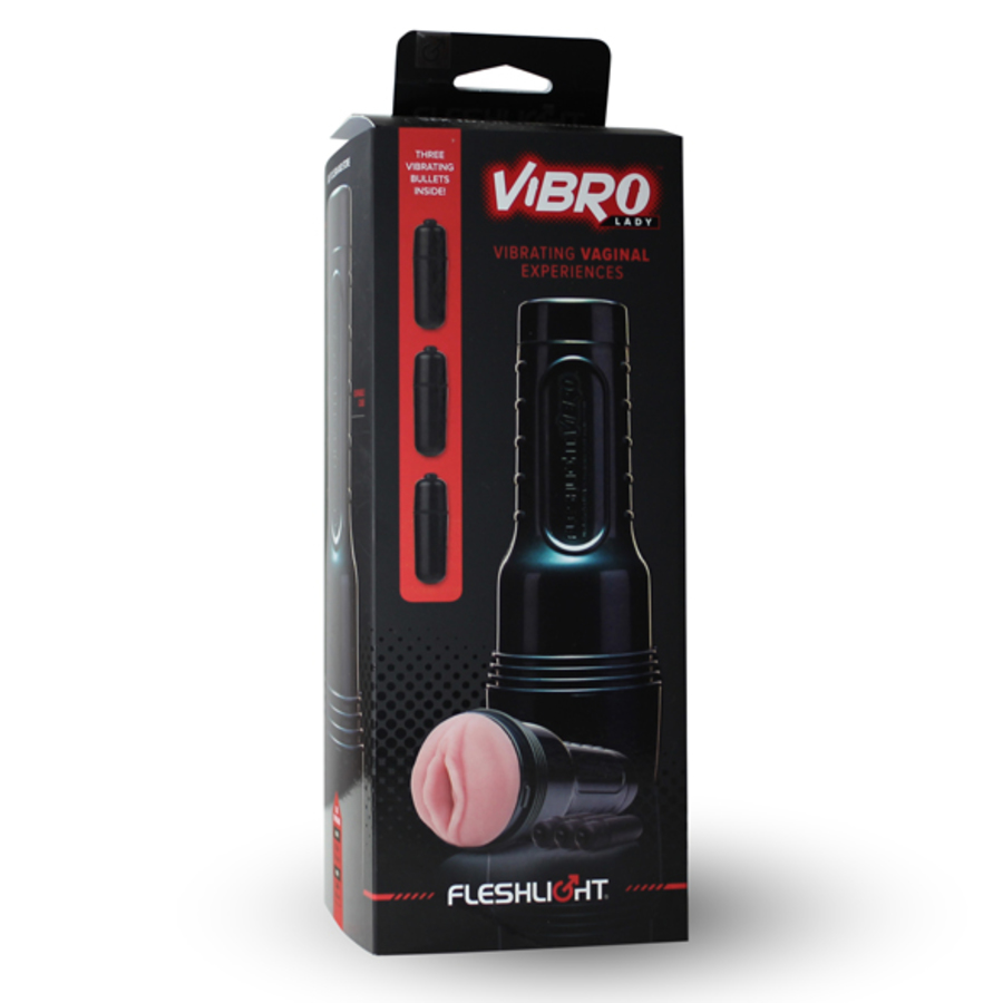 Fleshlight Vibro - Pink Lady Touch Toys for Him