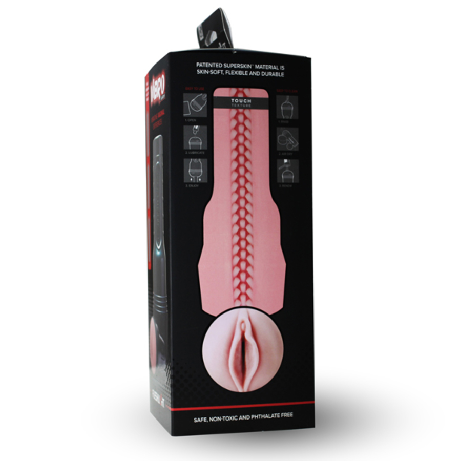 Fleshlight Vibro - Pink Lady Touch Toys for Him