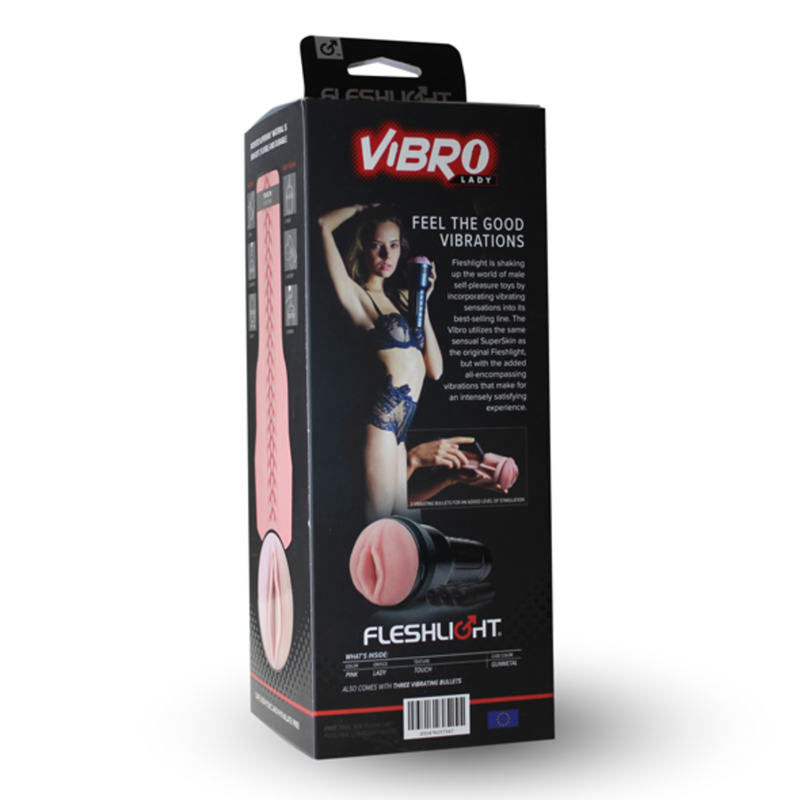 Fleshlight Vibro - Pink Lady Touch Toys for Him