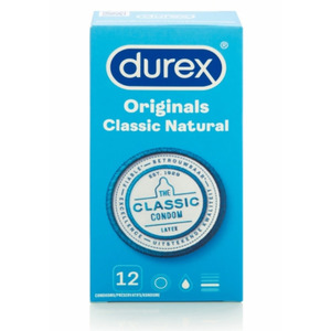 Durex - Natural Condoms 12 Pcs Accessoires