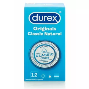 Durex - Natural Condoms 12 Pcs Accessoires