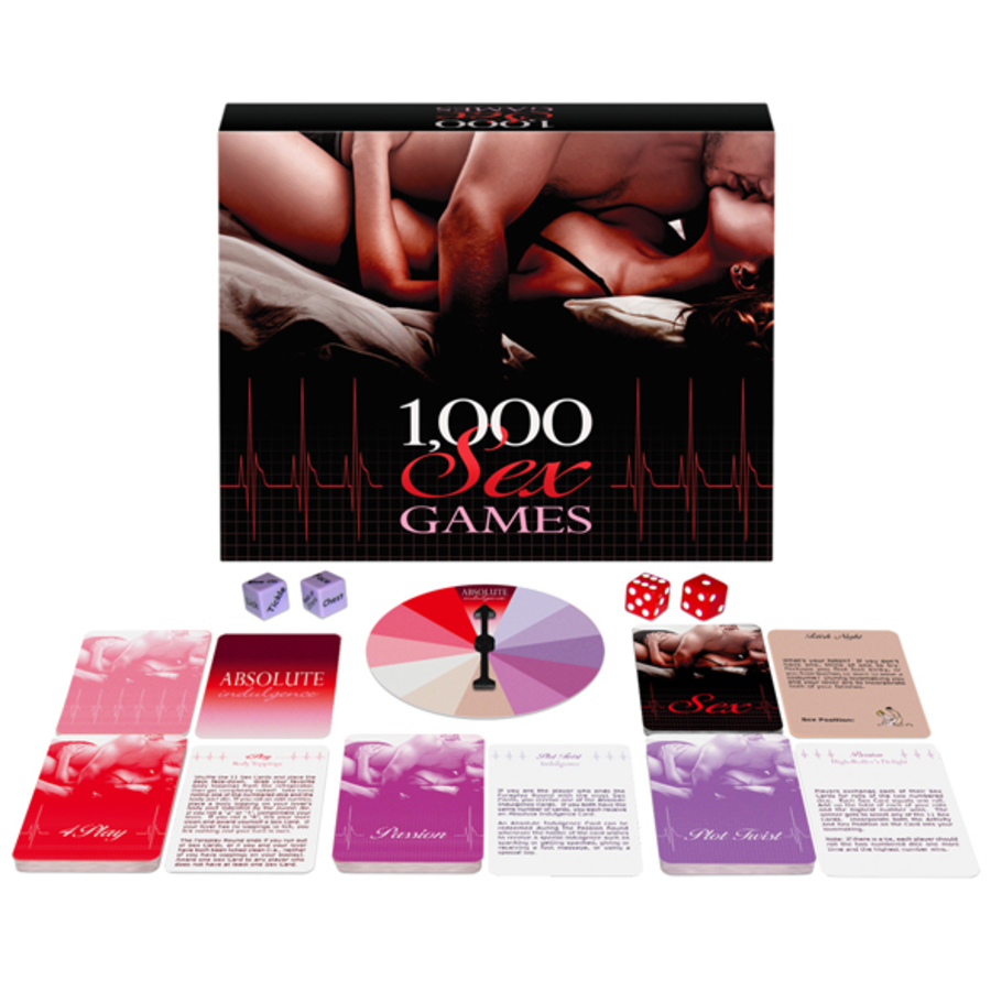 Kheper Games - 1000 Sex Games Accessoires