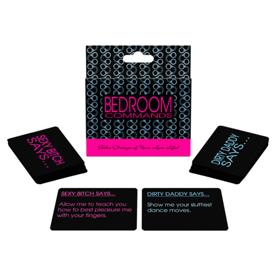 Kheper Games - Bedroom Commands Kaartspel Accessoires