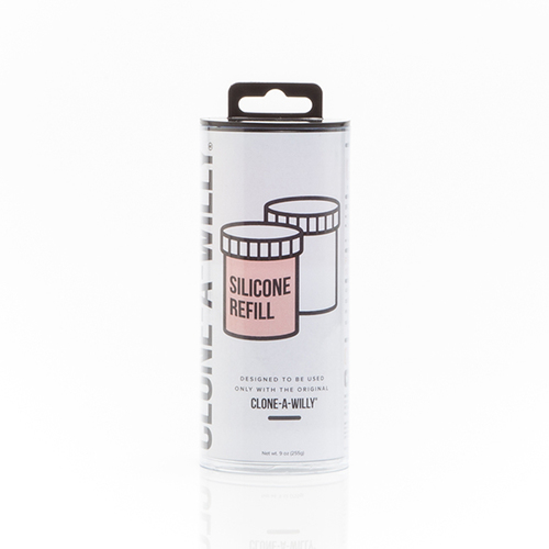 Clone A Willy Kit - Liquid Skin Refill Siliconen Navulling Wit Clone A Willy Kit - Liquid Skin Refill Siliconen Navulling Wit