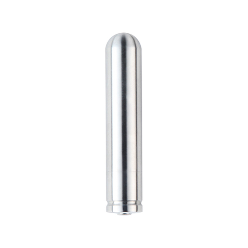 Nexus - Ferro Stainless Steel Vibrerende USB-Oplaadbare Bullet