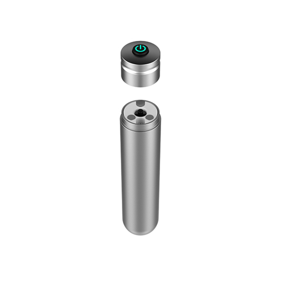 Nexus - Ferro Stainless Steel Vibrerende USB-Oplaadbare Bullet Vrouwen Speeltjes