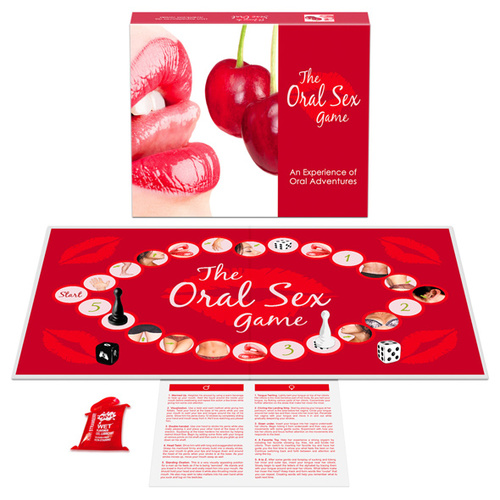 Kheper Games - The Oral Sex Game Kheper Games - The Oral Sex Game