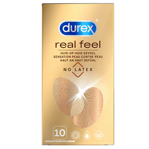 Durex - Real Feeling Condooms 10 St Accessoires