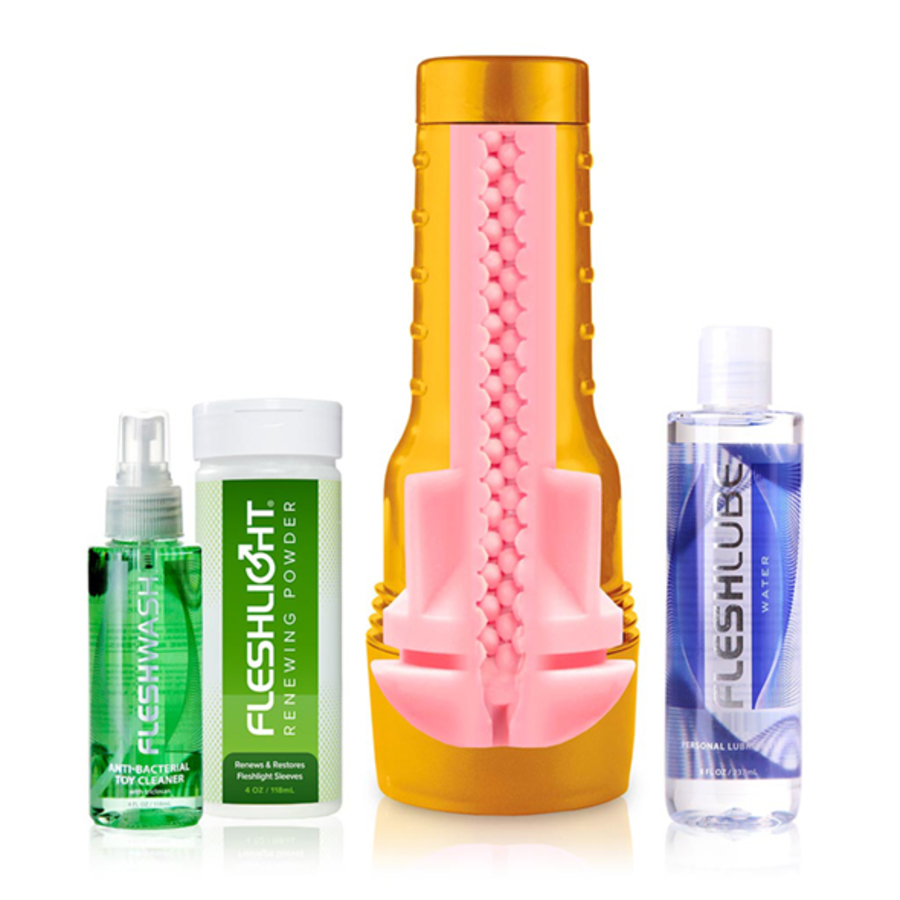 Fleshlight - Pink Lady Stamina Value Pack Mannen Speeltjes